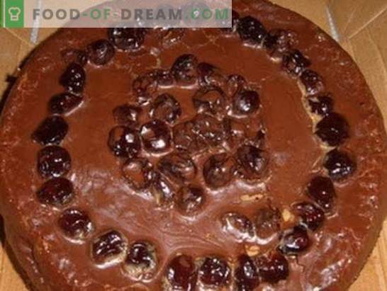 Prächtiger Prager Kuchen: Rezepte mit Fotos, schrittweise Zubereitung. Eine Auswahl von Rezepten der besten Prager Kuchen mit Fotos