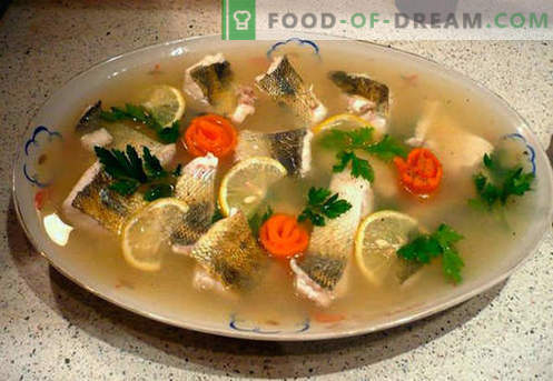 Salzwasserfisch - die besten Rezepte. Wie man richtig und schmackhaft Fisch kocht.