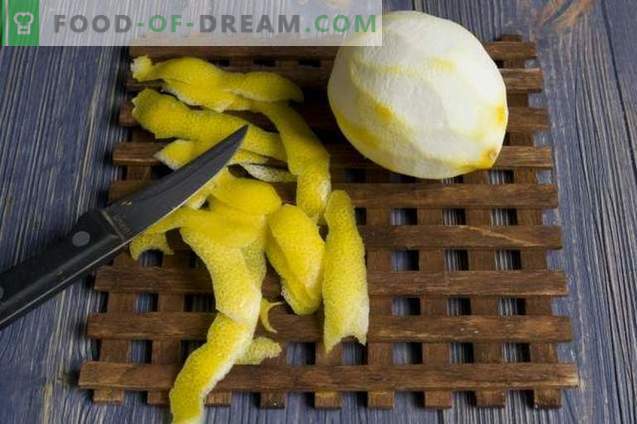 Karottenmarmelade mit Ingwer und Zitrone