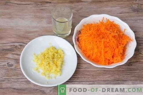 Karottenkuchen - lecker, sparsam und gesund!