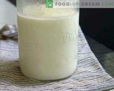 Qué se puede hacer con leche agria, recetas de leche agria