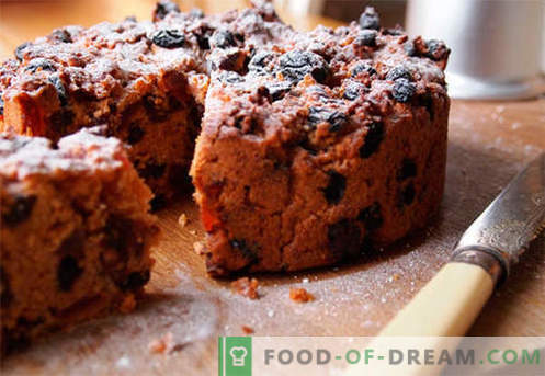 Muffins mit Rosinen sind die besten Rezepte. Wie man schnell und lecker Kochmuffins mit Rosinen kocht.