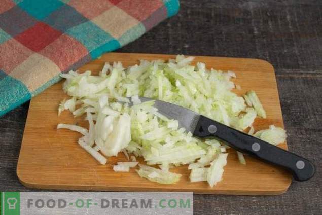 Rindernieren mit Bohnen - einfacher warmer Salat
