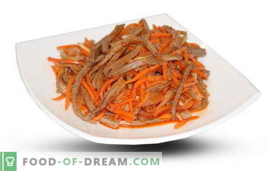 Karotten- und Fleischsalate sind so verschieden, so lecker und so gesund! Klassisch und exotisch: Rezepte für Karottensalat mit Fleisch