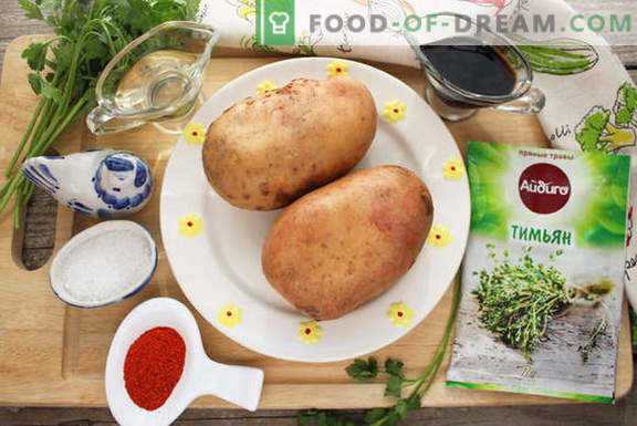 Gebackene Kartoffelhelix - Überraschen Sie Gäste und Angehörige