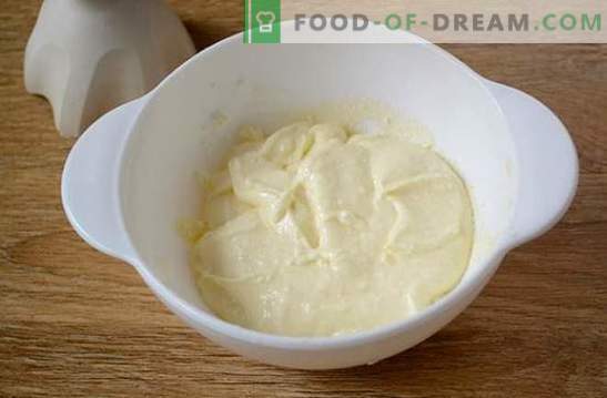 Käsekuchen vom Trocknen: ein Foto-Rezept für ein einzigartig einfaches Dessert. Käsekuchen vom Trocknen kochen: In kurzer Zeit leckeres Essen kochen
