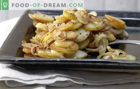 Bratkartoffeln mit Zwiebeln - zeitlos! Rezepte von Bratkartoffeln mit ...