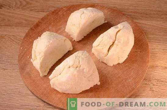Bagels auf Sauerrahm: ein schrittweises Fotorezept. Es ist eine lange Zeit, duftende Bagels auf Sauerrahm zu kochen, aber es lohnt sich!