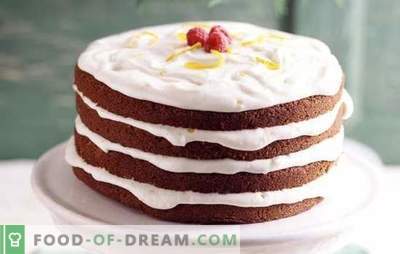 Kuchen mit saurer Sahne: einfache und bewährte Rezepte. Welche Teigarten werden für Kuchen mit Sauerrahm verwendet