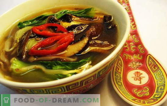 Chinesische Suppe Auf Dem Weg Zur Ostlichen Weisheit Rezepte Chinesischer Suppen Mit Nudeln Reis Meeresfruchten Tomaten Funchosa Und Fisch