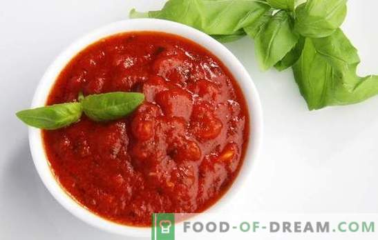 Hausgemachte Tomatensaucen - besser als Ketchup, schmackhafter! Tomatensauce - Universal-Dressing für alle Gerichte