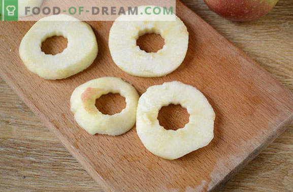 Leckere Apfelkrapfen in 20 Minuten. Original Delikatesse für Kinder und Erwachsene