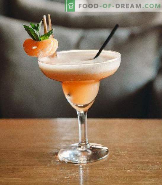 Cocktails de Nouvel An sans alcool: recettes et options du TOP-5