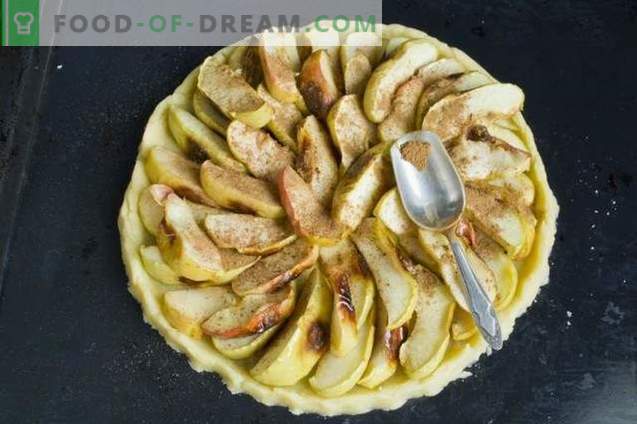 Sandy Apple Pie mit Meringue