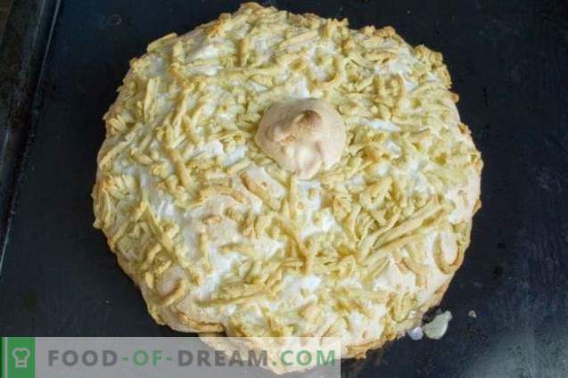 Sandy Apple Pie mit Meringue