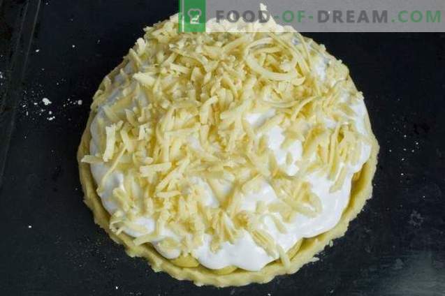 Sandy Apple Pie mit Meringue