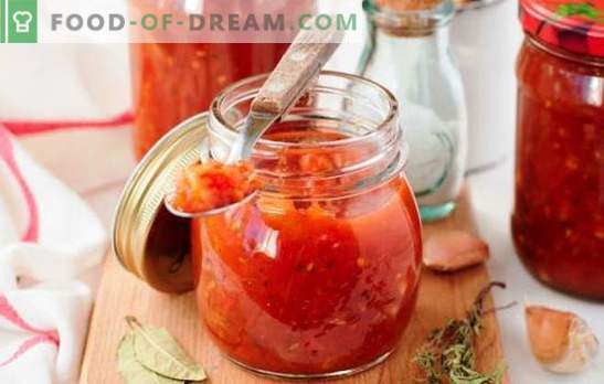 Soße aus Tomaten und Äpfeln - würziges Gewürz für Fisch- und Fleischgerichte. So kochen Sie eine Sauce aus Tomaten und Äpfeln mit Gewürzen
