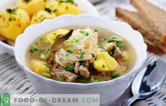 Suppe in einem langsamen Kocher - reiche Suppe wie von einem russischen Herd. Die besten Rezepte und Funktionen zum Kochen von Suppen in einem Multikocher