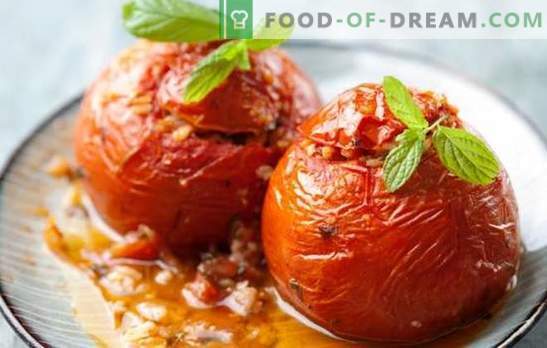 Tomaten mit Käse in einem langsamen Kocher - verstoßen Sie nicht gegen die Diät. Leichte Tomatengerichte mit Käse in einem langsamen Kocher