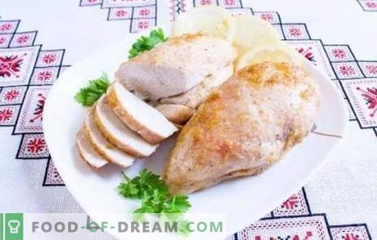 Печен, пржен, задушен пилешки филе во мајонез. Едноставни рецепти од буџетски јадења од пилешко филе со мајонез
