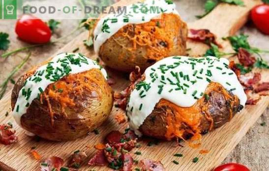 Was kann man schnell aus Kartoffeln kochen? Einfache und schnelle Rezepte für jeden Tag: Bereiten Sie leckere Kartoffeln zu