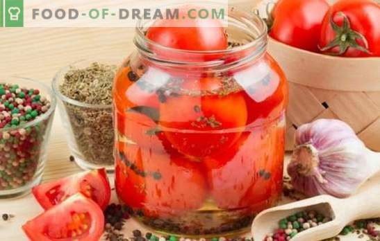 Tomaten auf kalte Art und Weise für den Winter - eine nützliche Vorbereitung. Alte und neueste kalte Tomatenrezepte für den Winter