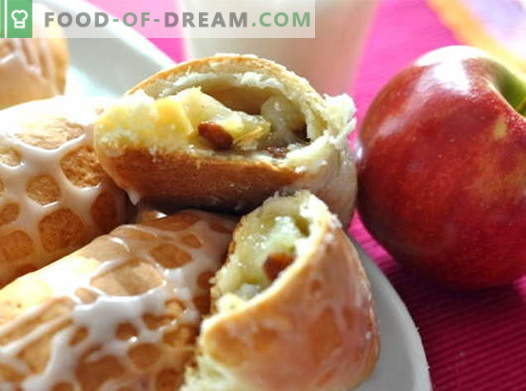 Apple-Pasteten sind die besten Rezepte. Wie man richtig und lecker die Kuchen mit Äpfeln zubereitet.