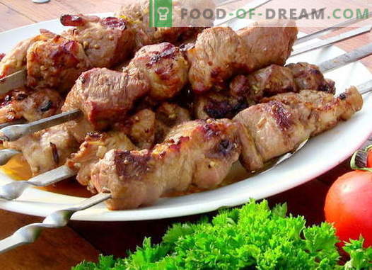 Rinderkebab - die besten Rezepte. Wie man richtig und lecker Kebab vom Rindfleisch kocht.