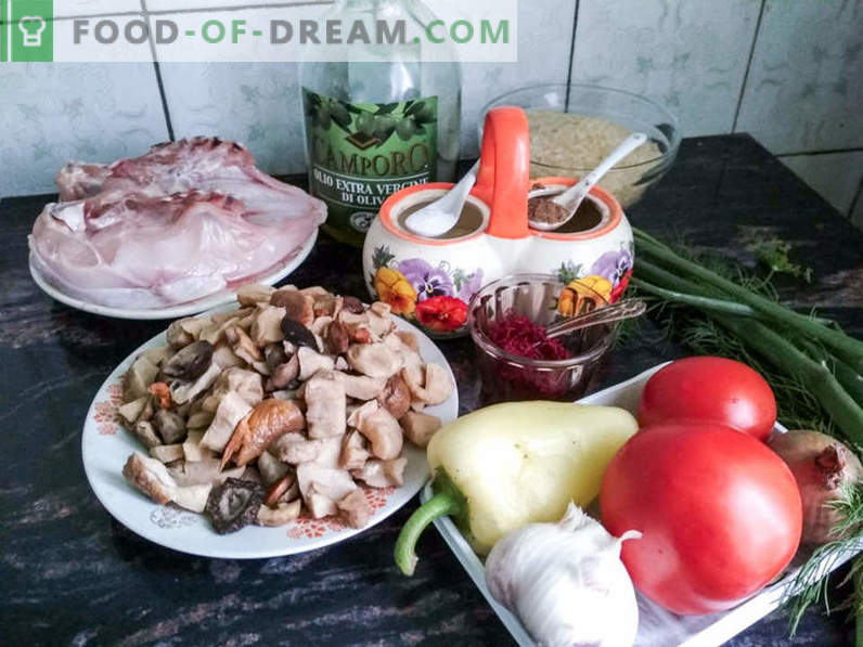 Spanische Paella - ein Rezept, um ein köstliches mediterranes Gericht zu Hause zuzubereiten