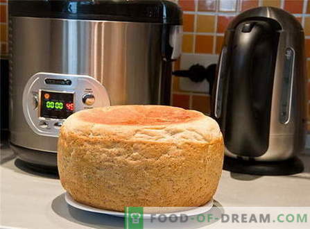 Brot im Topftopf - die besten Rezepte. Wie man richtig und lecker Brot in einem langsamen Kocher kocht.