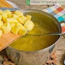 Suppe mit Nudeln und Gemüse - wenn sie schnell, gesund und lecker ist
