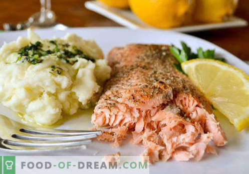 Losos v počasnem štedilniku - najboljši recepti. Kako pravilno in okusno kuhati lososa v počasnem štedilniku.