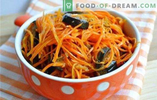 Pickled eggplants with carrots for the winter is a healthy snack. How to ferment eggplants with carrots for the winter - a selection of the best blanks