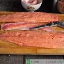 Scandinavian Fish Appetizer - Beet Gravlax