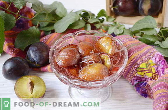 Gem original din prune cu condimente
