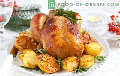 Truthahn mit Kartoffeln: ein vielseitiges Gericht für einen festlichen Tisch und ein Familienessen. Zubereitung von Truthahn mit Kartoffeln