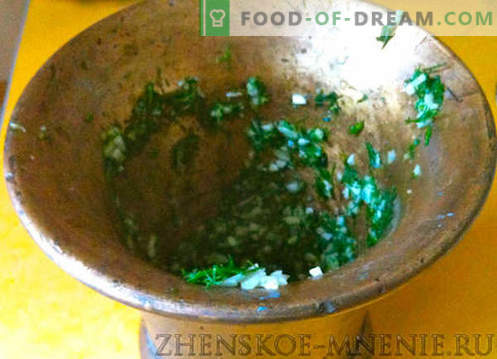 Kharcho-Suppe - Rezept mit Fotos und Schritt für Schritt Beschreibung