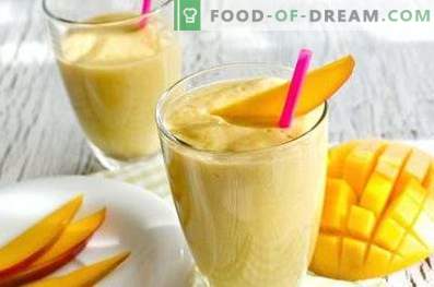 Mango-Smoothies
