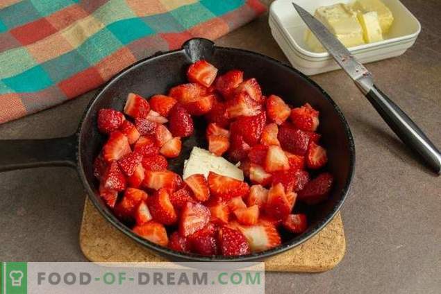 Bagatelle aux fraises - un dessert léger