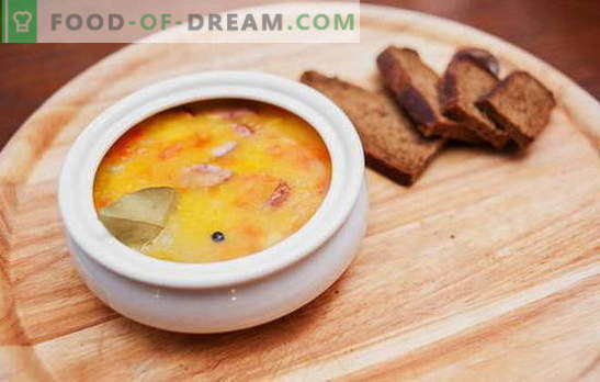 Hafermehlsuppe ist ein aromatisches, gesundes und leckeres Gericht zum Mittagessen. Wie man Hafermehlsuppe auf dem Herd in einem langsamen Kocher und in Töpfen kocht